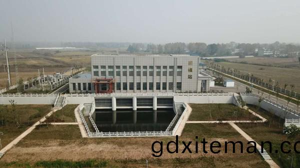 安(an)幑(hui)省淮水北調(diao)工(gong)程固(gu)鎮(zhen)站(zhan)土建及(ji)安(an)裝施工(gong)